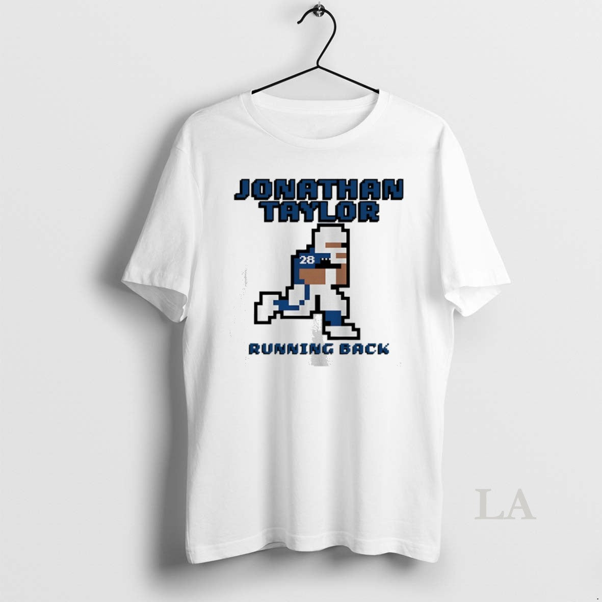 Original Jonathan Taylor 28 Indianapolis Colts Running Back Pixel T-Shirts, Hoodie, Sweatshirt | InkRitualCo.com