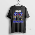 Original Jones And Taylor Fist Bump Indianapolis Colts Skyline T-Shirts, Hoodie, Sweatshirt | InkRitualCo.com