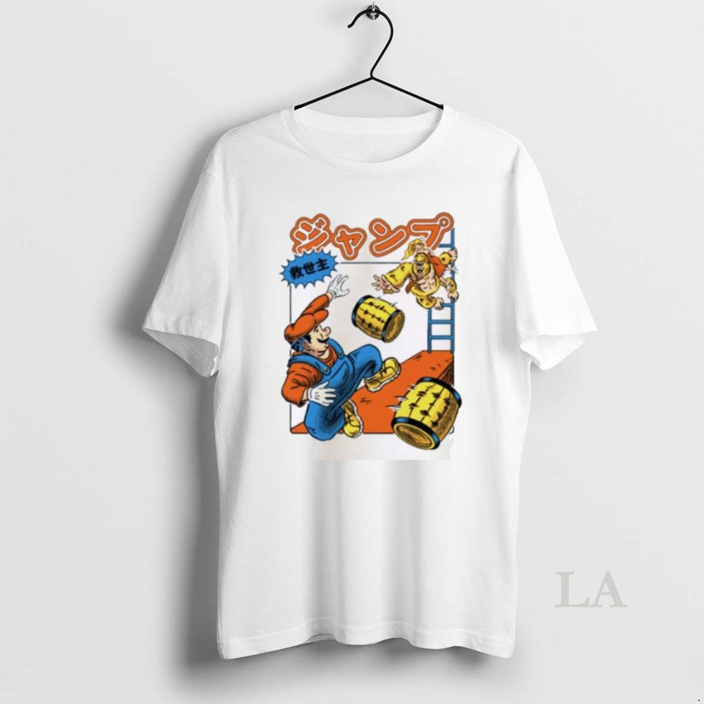 Original Jumping Savior Retro Gamer T-Shirts, Hoodie, Sweatshirt | InkRitualCo.com