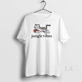 Original Jungle Vibes Run Wild White Tiger T-Shirts, Hoodie, Sweatshirt | InkRitualCo.com