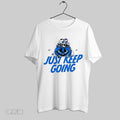 Original Just Keep Going Halloween Pumpkin Candy Basket Cool Graphic T-Shirts, Hoodie, Sweatshirt | InkRitualCo.com