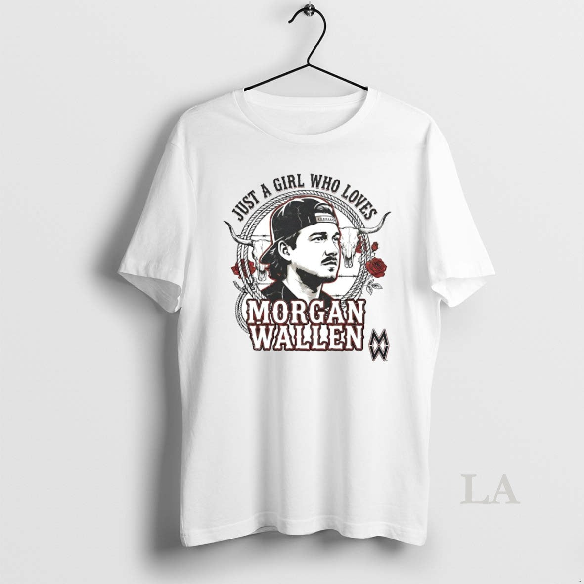 Original Just A Girl Who Loves Morgan Wallen Circle T-Shirts, Hoodie, Sweatshirt | InkRitualCo.com