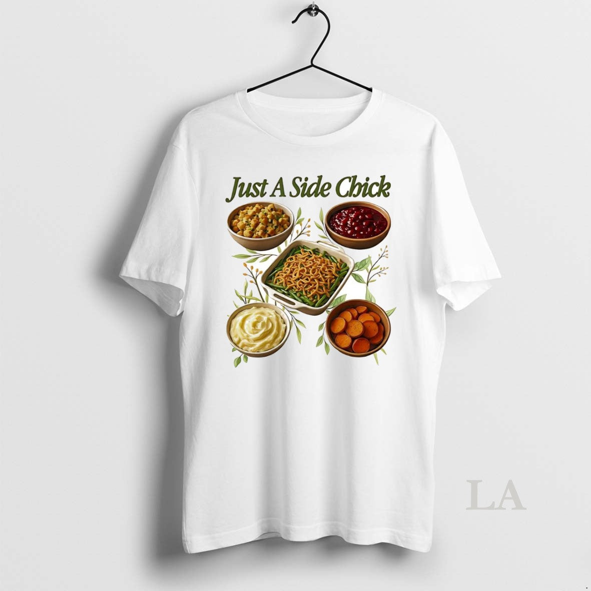 Original Just A Side Chick Thanksgiving T-Shirts, Hoodie, Sweatshirt | InkRitualCo.com