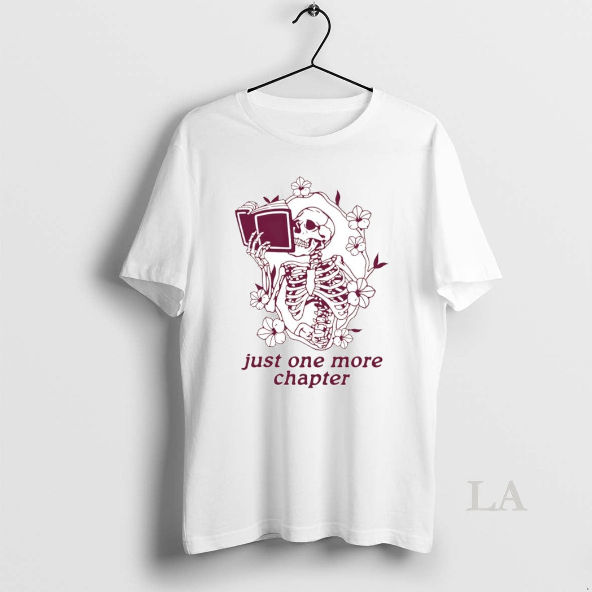 Original Just One More Chapter Skeleton Circle T-Shirts, Hoodie, Sweatshirt | InkRitualCo.com