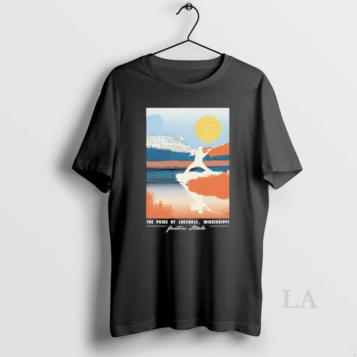 Original Justin Steele The Pride Of Lucedale Mississippi T-Shirts, Hoodie, Sweatshirt | InkRitualCo.com