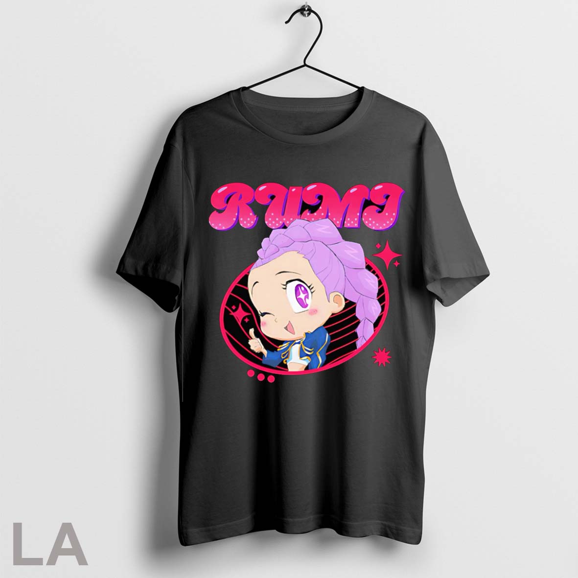 Original Kpop Demon Hunters Rumi Chibi Poster T-Shirts, Hoodie, Sweatshirt | InkRitualCo.com