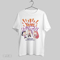 Original Kpop Demon Hunters Yeah White Poster T-Shirts, Hoodie, Sweatshirt | InkRitualCo.com