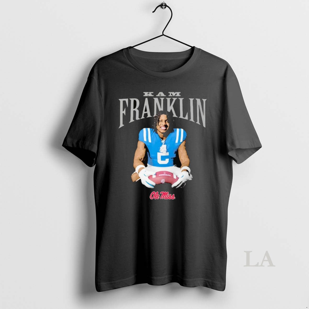 Original Kam Franklin Portrait Smile Ole Miss T-Shirts, Hoodie, Sweatshirt | InkRitualCo.com