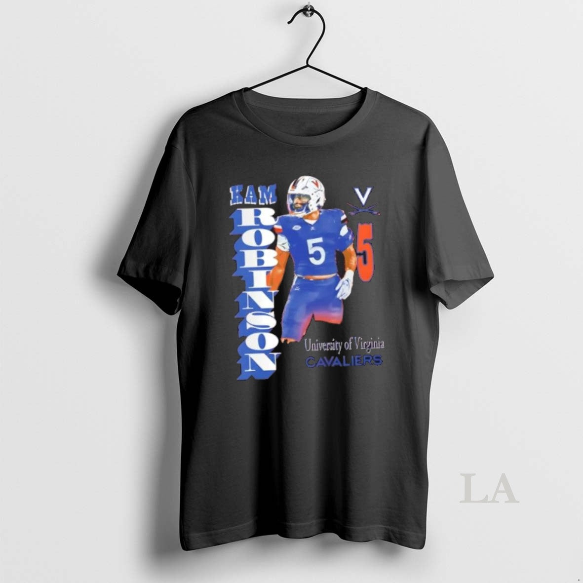 Original Kam Robinson Virginia Cavaliers Portrait T-Shirts, Hoodie, Sweatshirt | InkRitualCo.com