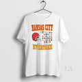 Original Kansas City Chiefs Vs Everyone Football Helmet Since 1963 T-Shirts, Hoodie, Sweatshirt | InkRitualCo.com