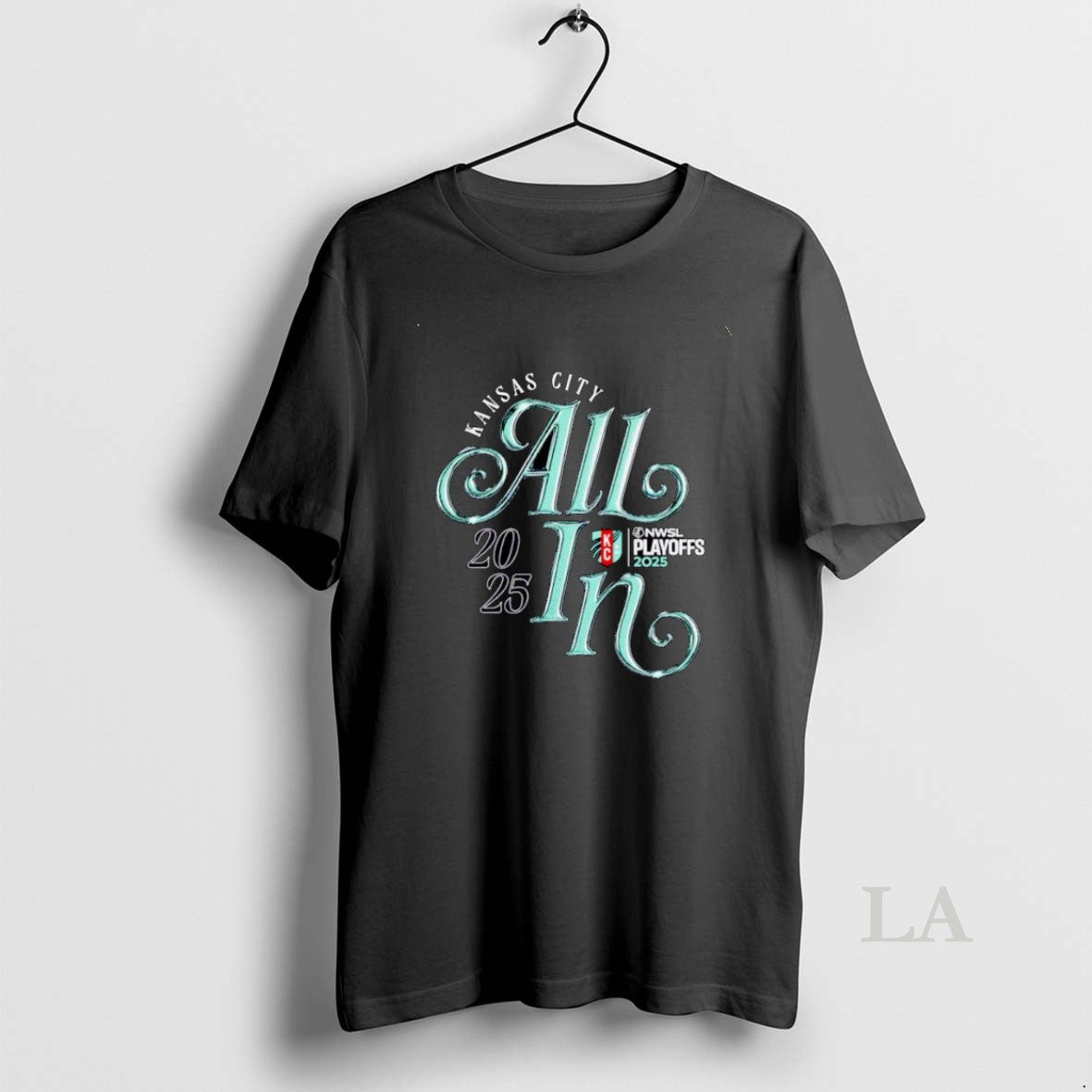 Original Kansas City Current 2025 Nwsl Playoff All In Ornaments T-Shirts, Hoodie, Sweatshirt | InkRitualCo.com