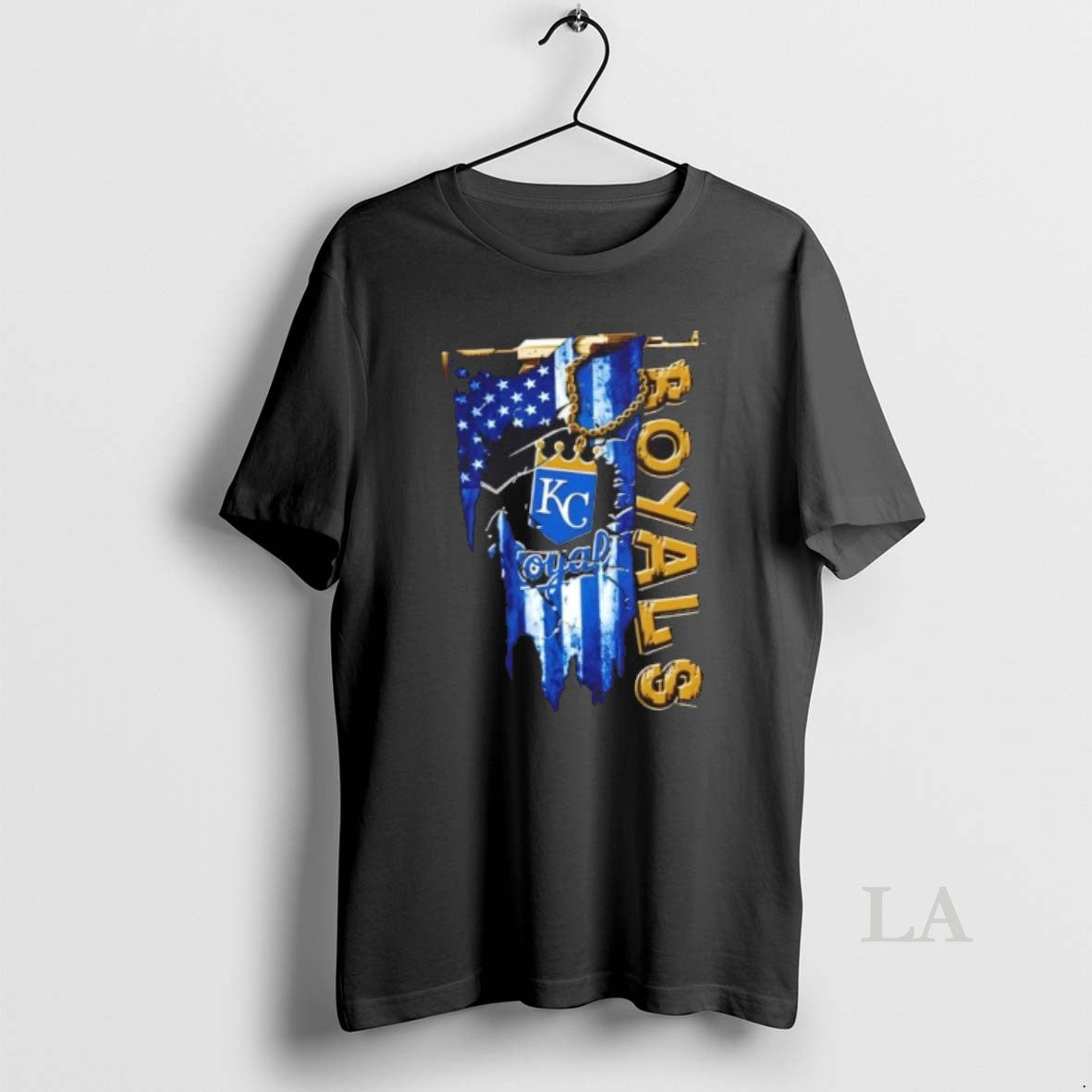 Original Kansas City Royals Baseball Battle Shattered Usa Flag Rip Design T-Shirts, Hoodie, Sweatshirt | InkRitualCo.com