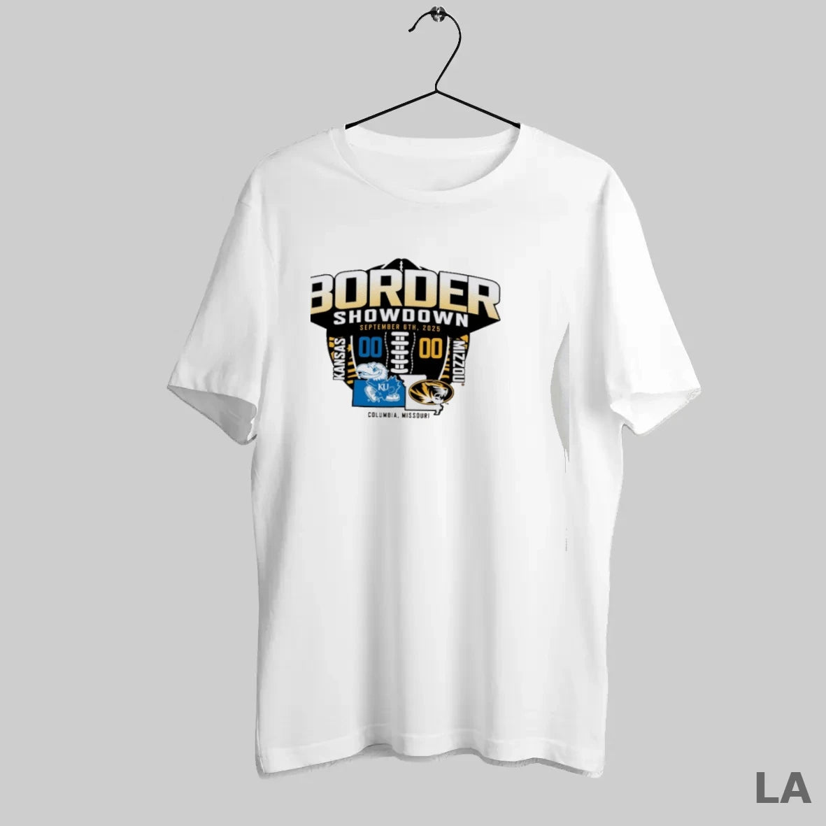 Original Kansas Jayhawks Vs Mizzou Tigers 2025 Border Showdown T-Shirts, Hoodie, Sweatshirt | InkRitualCo.com