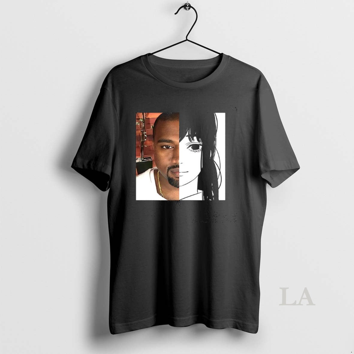 Original Kanye Ye X Asa Mitaka Face T-Shirts, Hoodie, Sweatshirt | InkRitualCo.com