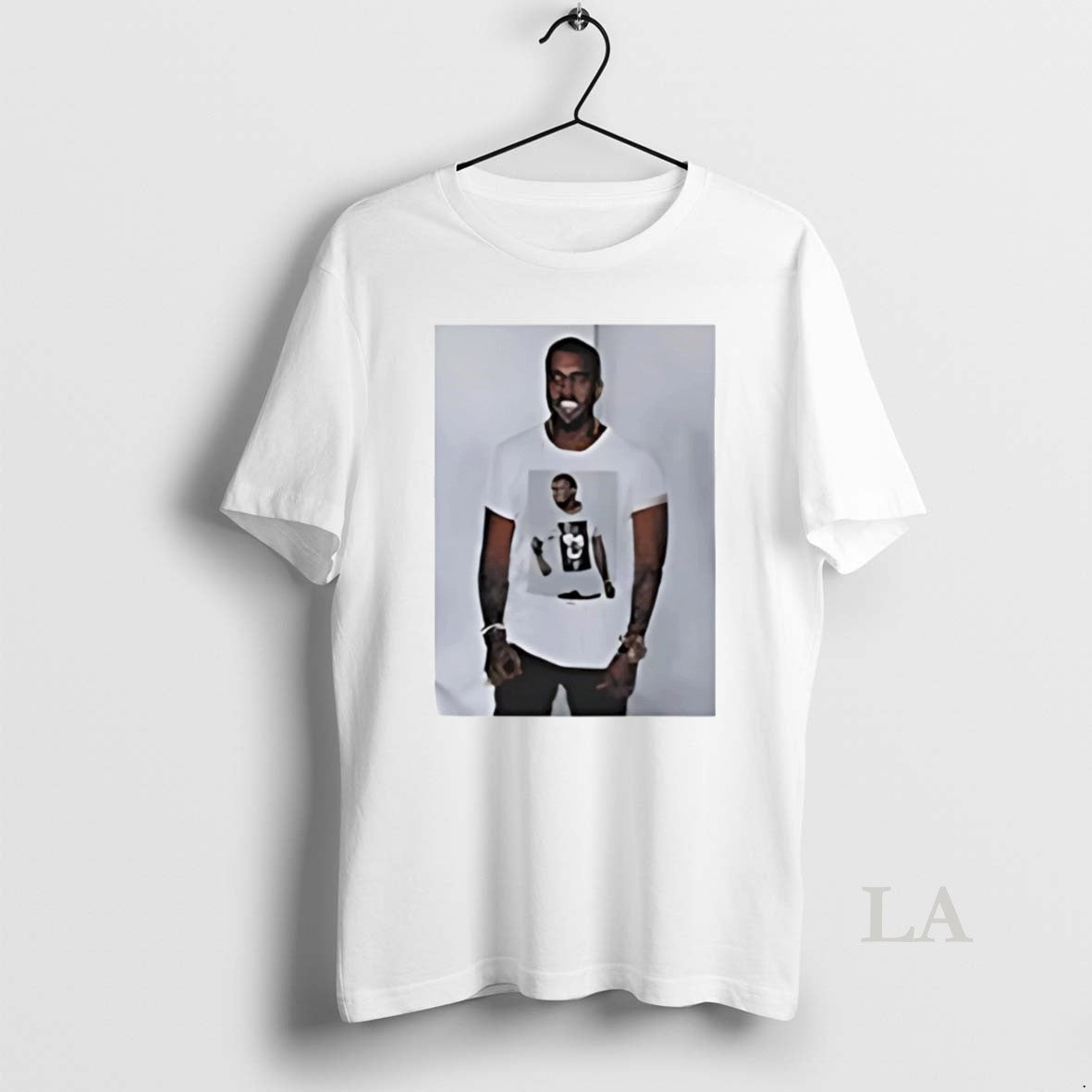 Original Kanye Wearing A Of Himself T-Shirts, Hoodie, Sweatshirt | InkRitualCo.com