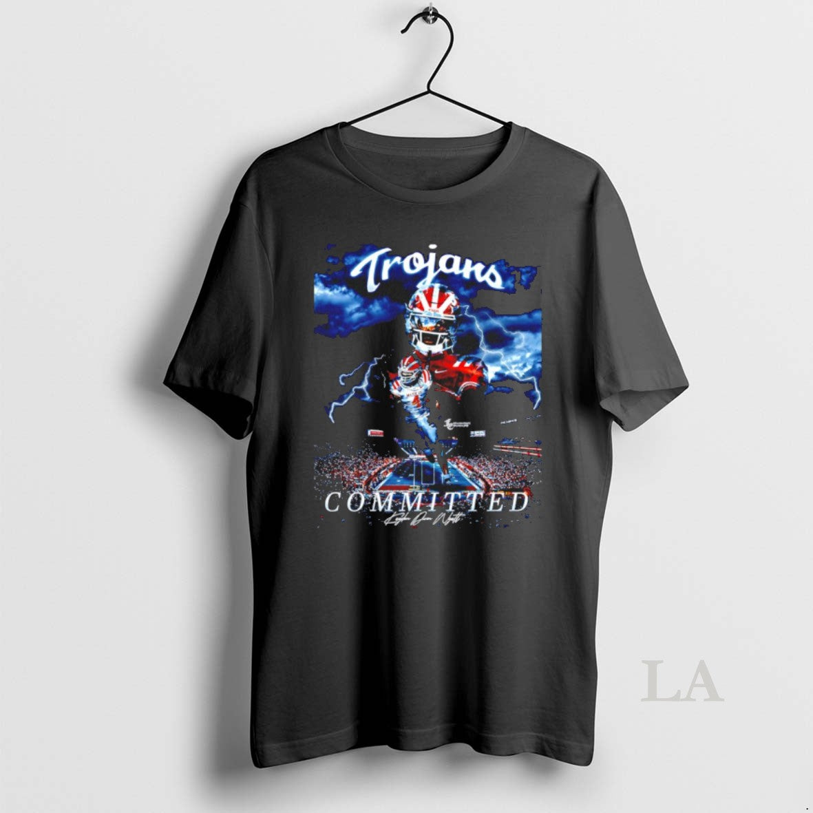 Original Kayden Dixon Wyatt Trojans Committed T-Shirts, Hoodie, Sweatshirt | InkRitualCo.com
