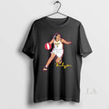 Original Kelsey Mitchell Wnba Indiana Fever Superstar Pose Ornaments T-Shirts, Hoodie, Sweatshirt | InkRitualCo.com