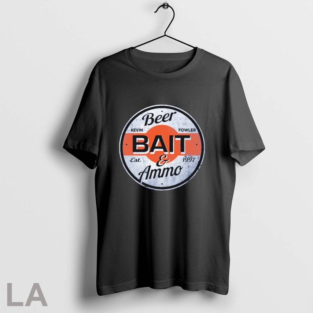Original Kevin Fowler Beer Bait And Ammo Est 1997 T-Shirts, Hoodie, Sweatshirt | InkRitualCo.com