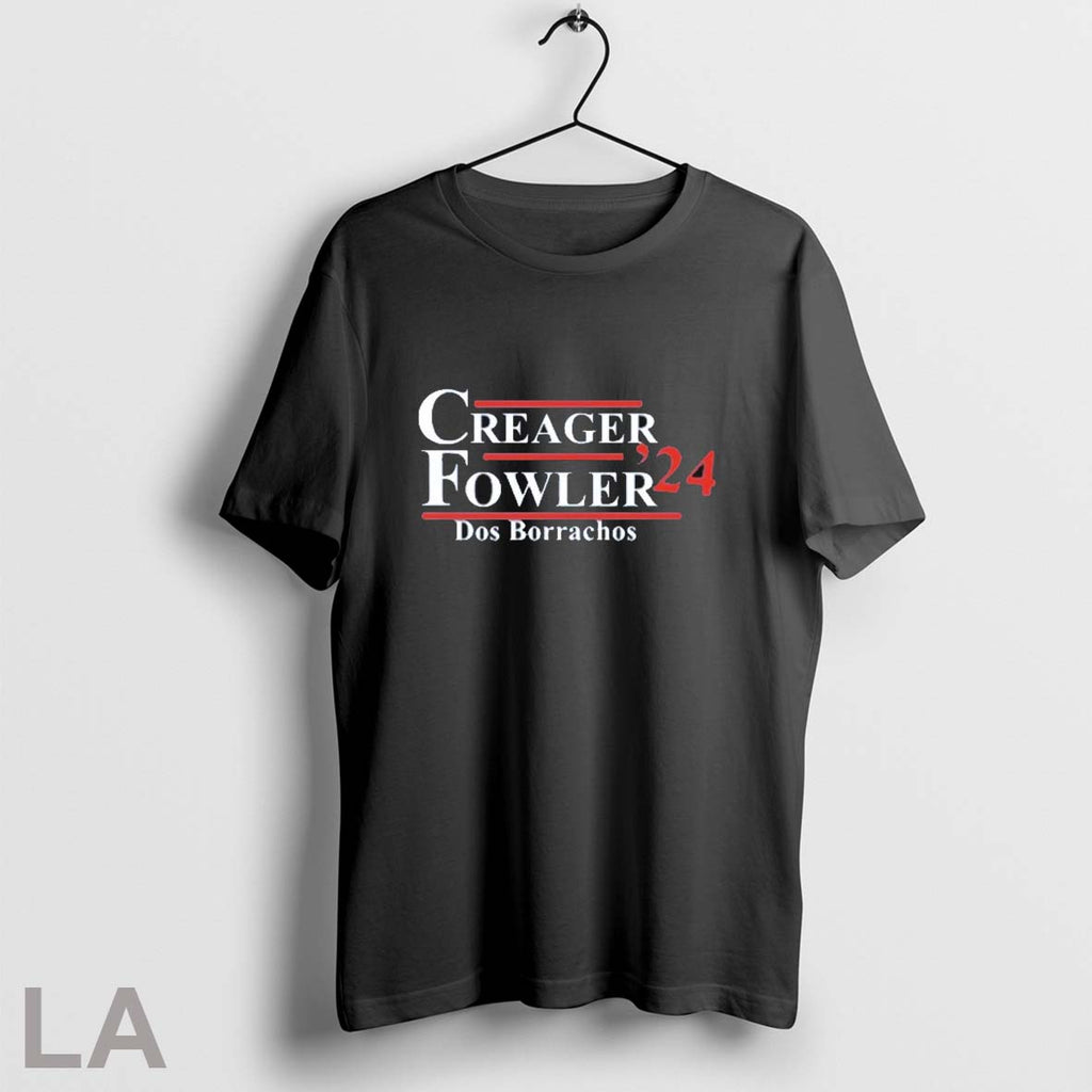 Original Kevin Fowler Creager Fowler 24 Dos Borrachos T-Shirts, Hoodie, Sweatshirt | InkRitualCo.com
