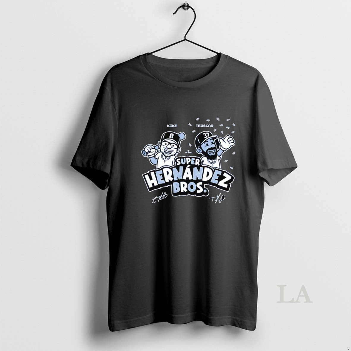 Original Kike And Teoscar The Super Hernandez Bros Signatures T-Shirts, Hoodie, Sweatshirt | InkRitualCo.com