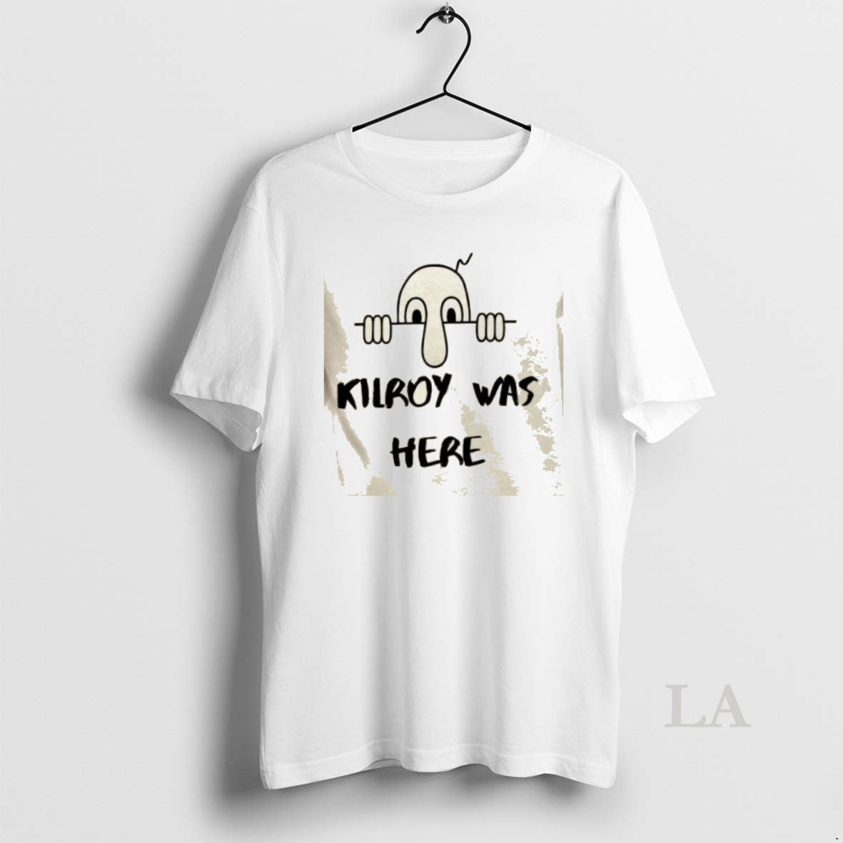 Original Kilroy Was Here T-Shirts, Hoodie, Sweatshirt | InkRitualCo.com