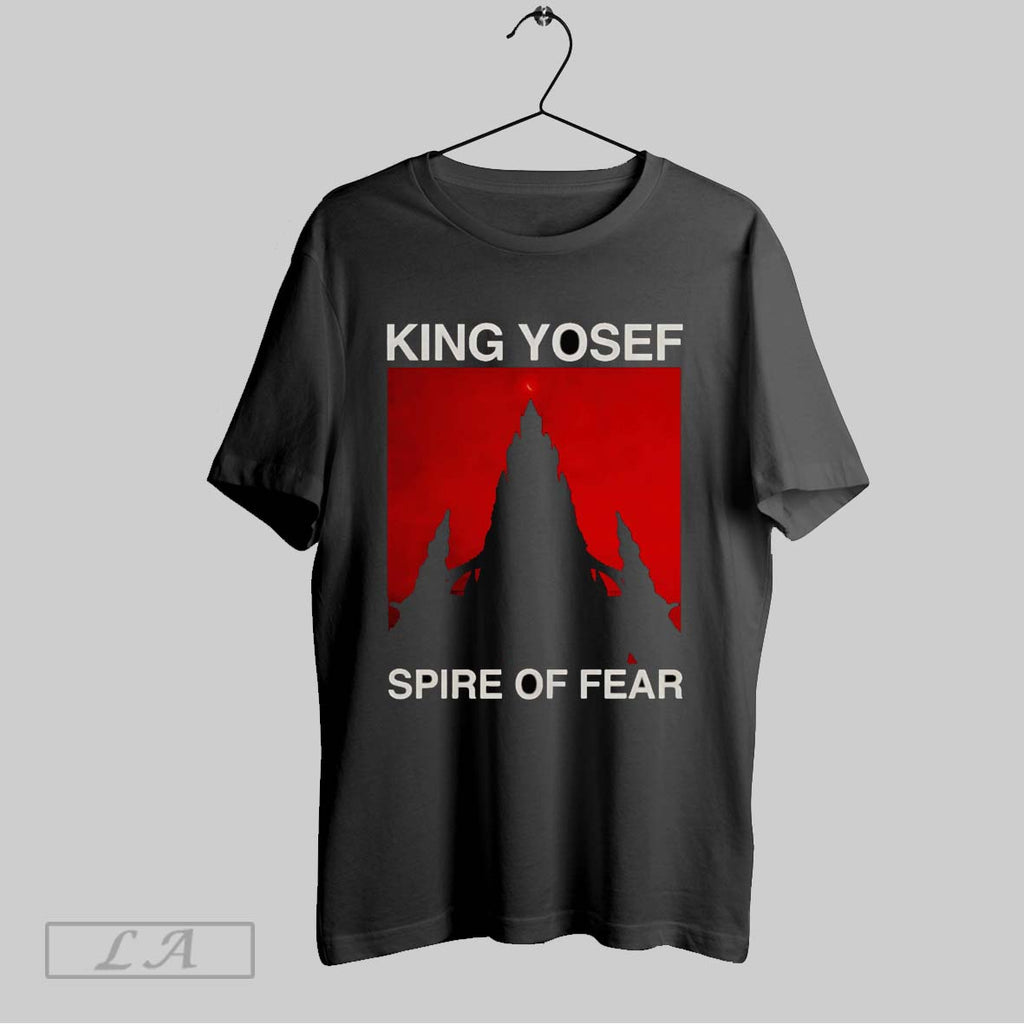 Original King Yosef Spire Of Fear T-Shirts, Hoodie, Sweatshirt | InkRitualCo.com