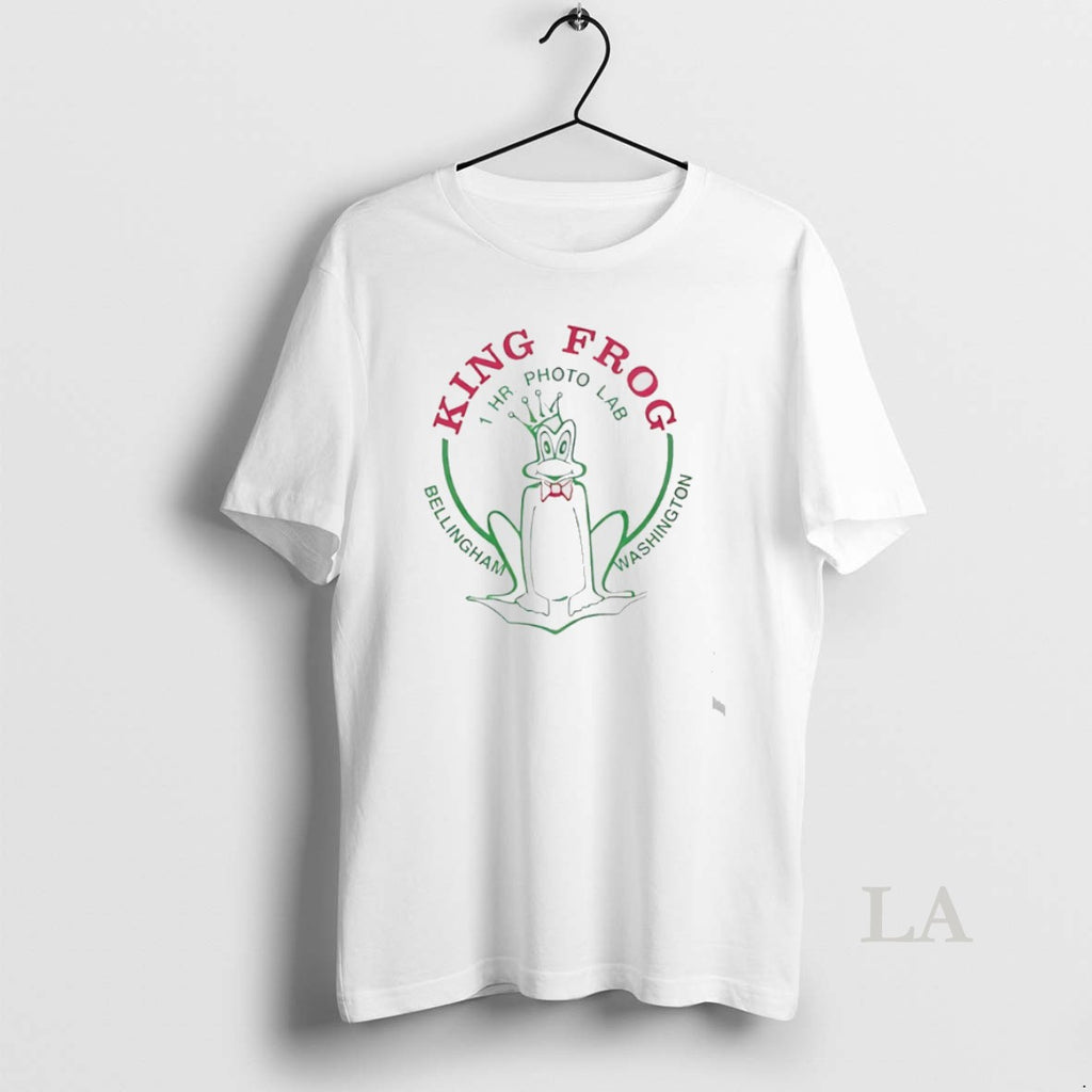 Original King Frog One Hour Photo Lab Bellingham T-Shirts, Hoodie, Sweatshirt | InkRitualCo.com