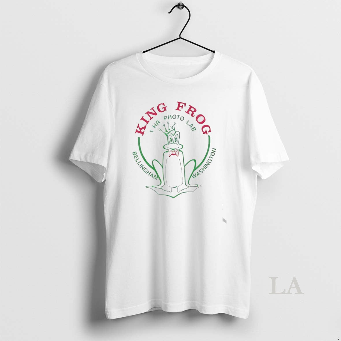 Original King Frog One Hour Photo Lab Bellingham T-Shirts, Hoodie, Sweatshirt | InkRitualCo.com