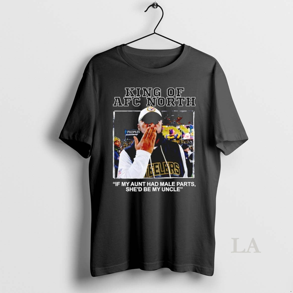 Original King Of Afc North If My Aunt Had Male Parts Shed Be My Uncle T-Shirts, Hoodie, Sweatshirt | InkRitualCo.com