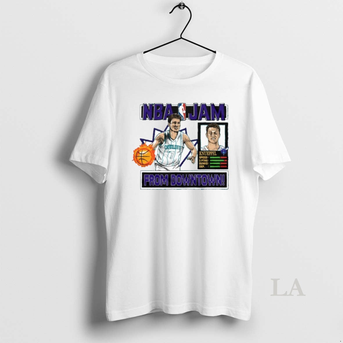 Original Kon Knueppel Nba Jam From Downtown Charlotte Hornets T-Shirts, Hoodie, Sweatshirt | InkRitualCo.com