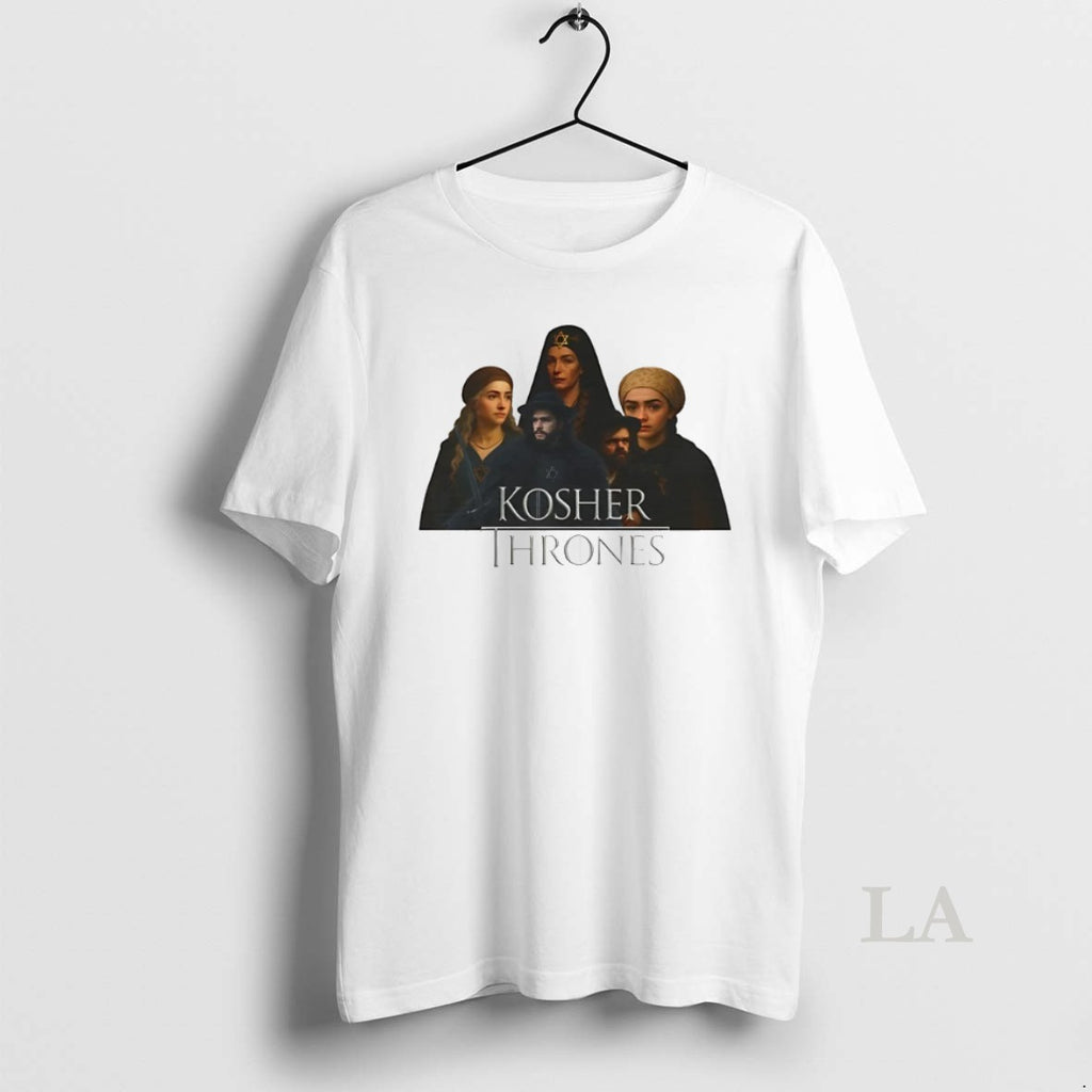 Original Kosher Thrones Game Of Thrones And Kosher T-Shirts, Hoodie, Sweatshirt | InkRitualCo.com