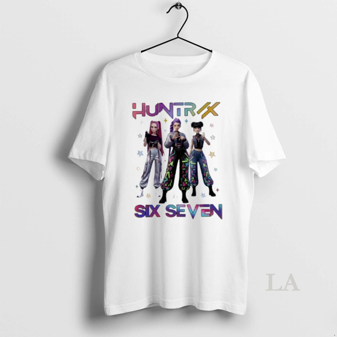 Original Kpop Demon Hunters Six Seven Huntrix 67 Meme T-Shirts, Hoodie, Sweatshirt | InkRitualCo.com