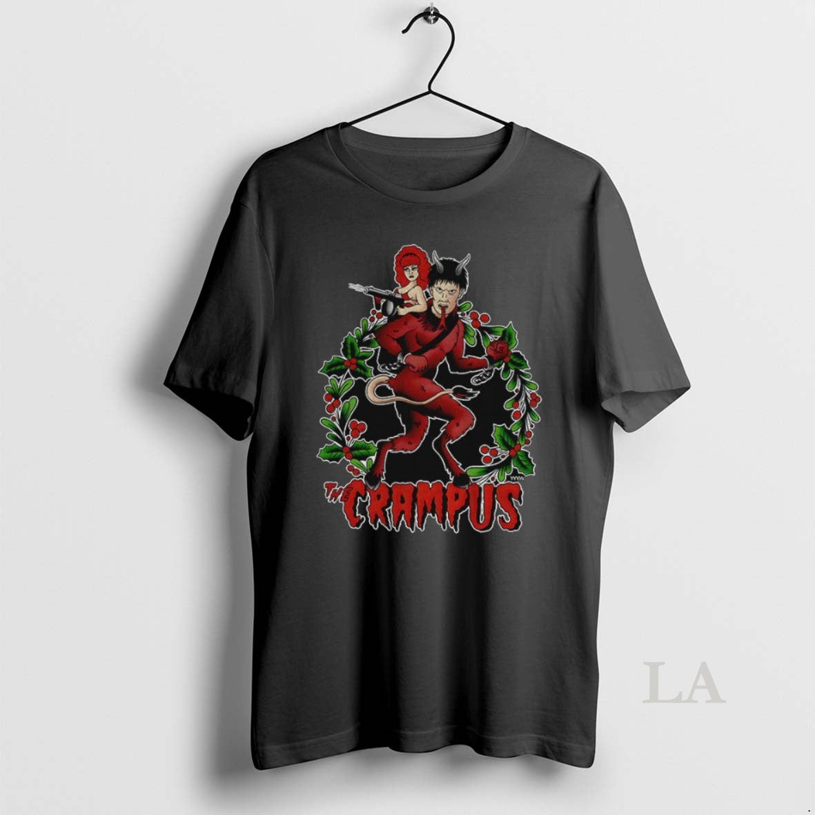 Original Krampus The Crampus Cartoon Horror Halloween T-Shirts, Hoodie, Sweatshirt | InkRitualCo.com
