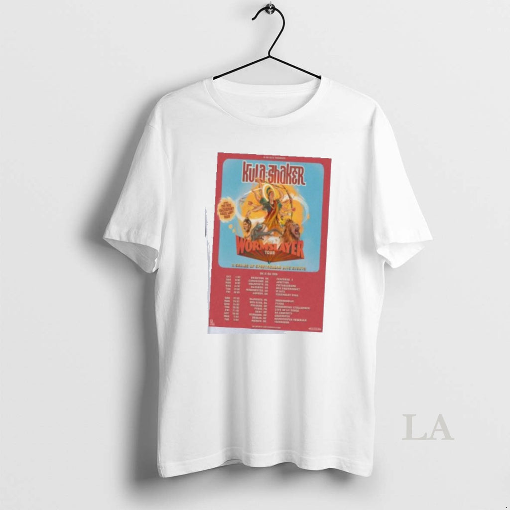 Original Kula Shaker Uk Eu Tour 2026 T-Shirts, Hoodie, Sweatshirt | InkRitualCo.com
