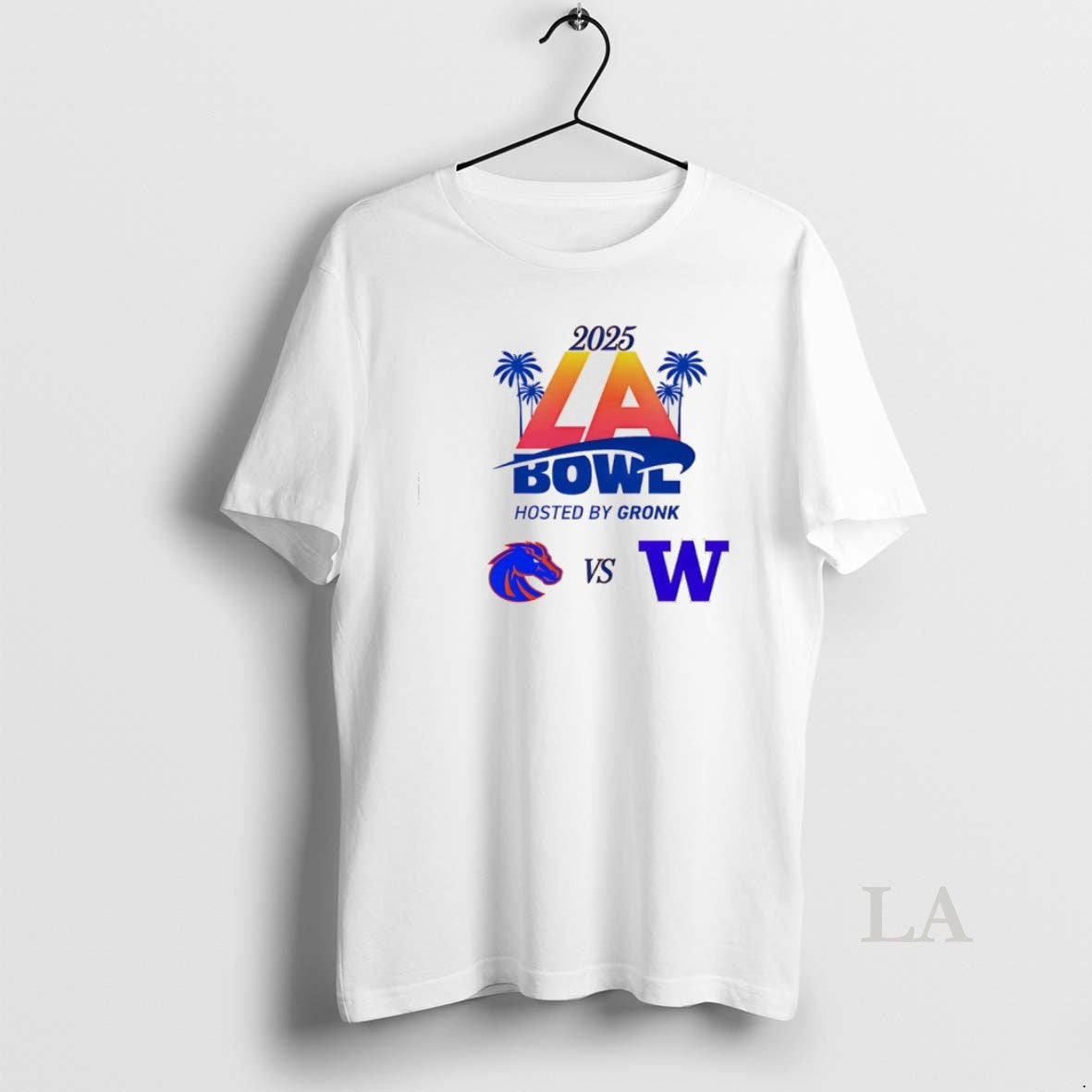 Original La Bowl 2025 Boise State Vs Washington T-Shirts, Hoodie, Sweatshirt | InkRitualCo.com