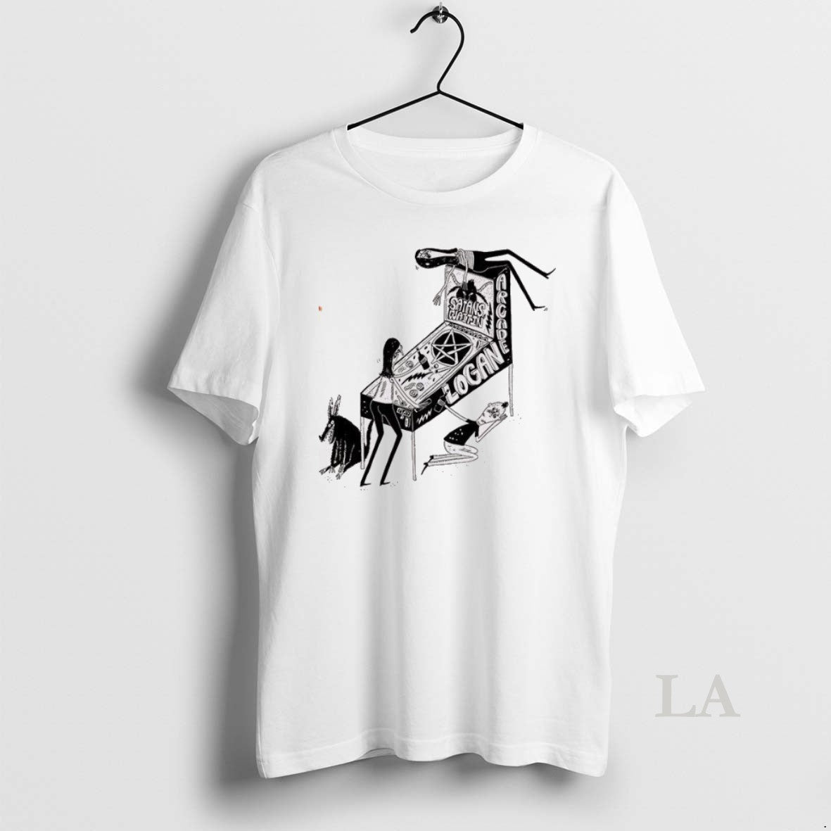 Original La Jay Howell Satans Waitin T-Shirts, Hoodie, Sweatshirt | InkRitualCo.com