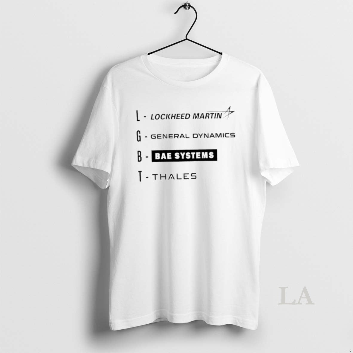 Original Lgbt Lockheed Martin General Dynamics Bae Systems Thales T-Shirts, Hoodie, Sweatshirt | InkRitualCo.com