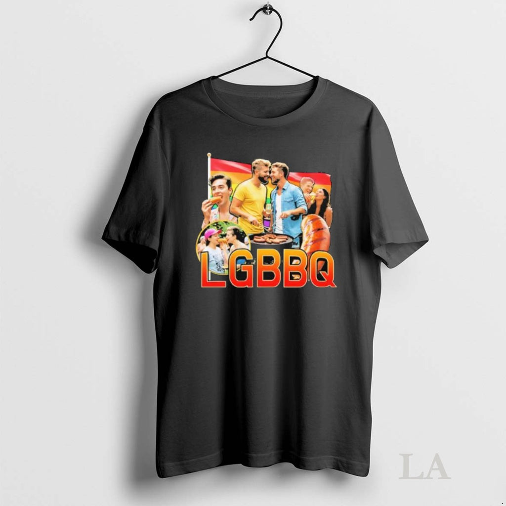 Original Lgbt Flag Vintage Lgbbq Graphic T-Shirts, Hoodie, Sweatshirt | InkRitualCo.com