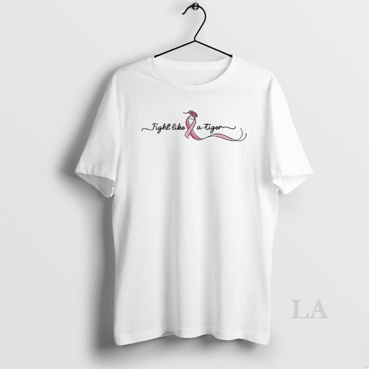 Original Lsu Fight Like A Tiger Ribbon Breast Cancer Awareness Month T-Shirts, Hoodie, Sweatshirt | InkRitualCo.com