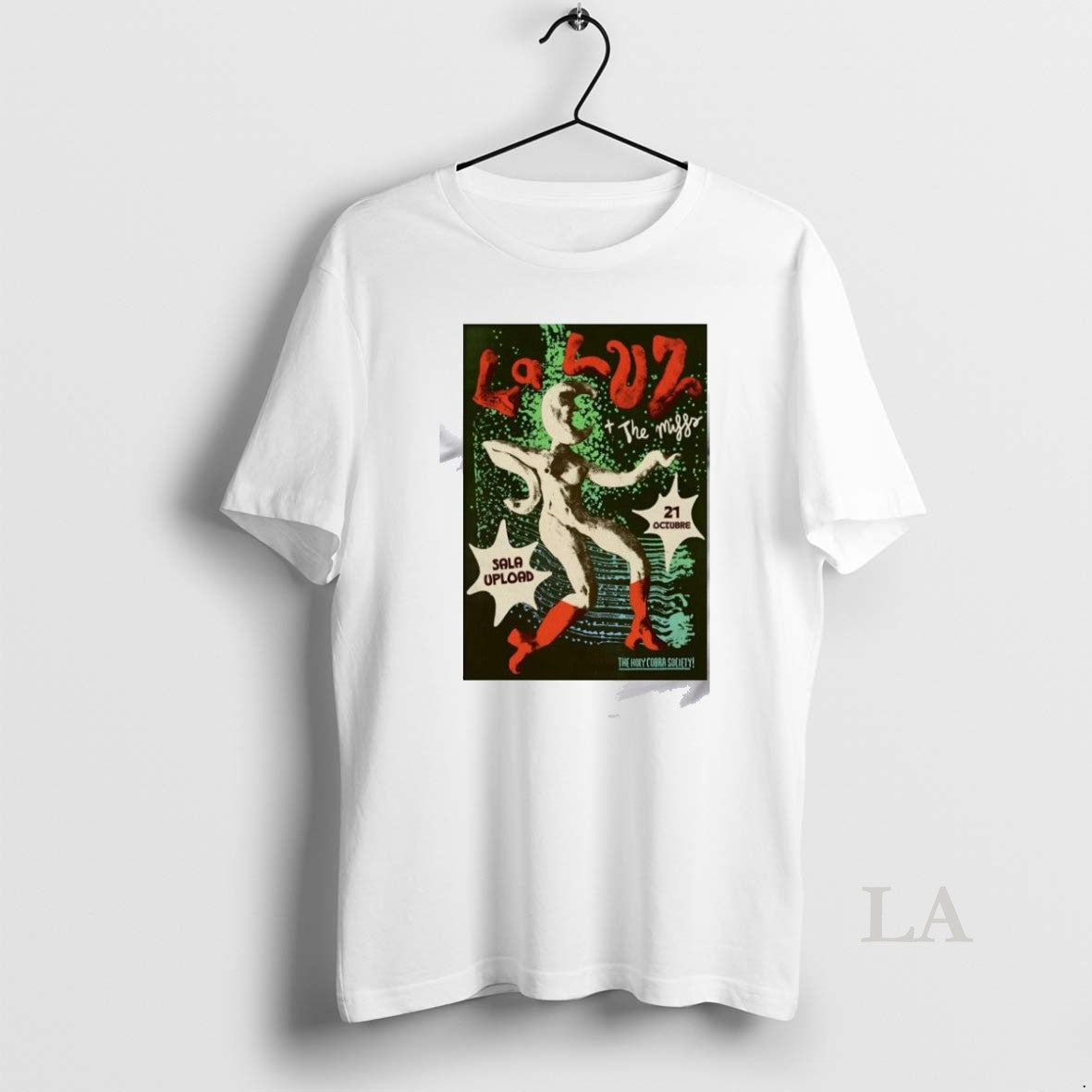Original La Luz Barcelona 10 21 T-Shirts, Hoodie, Sweatshirt | InkRitualCo.com