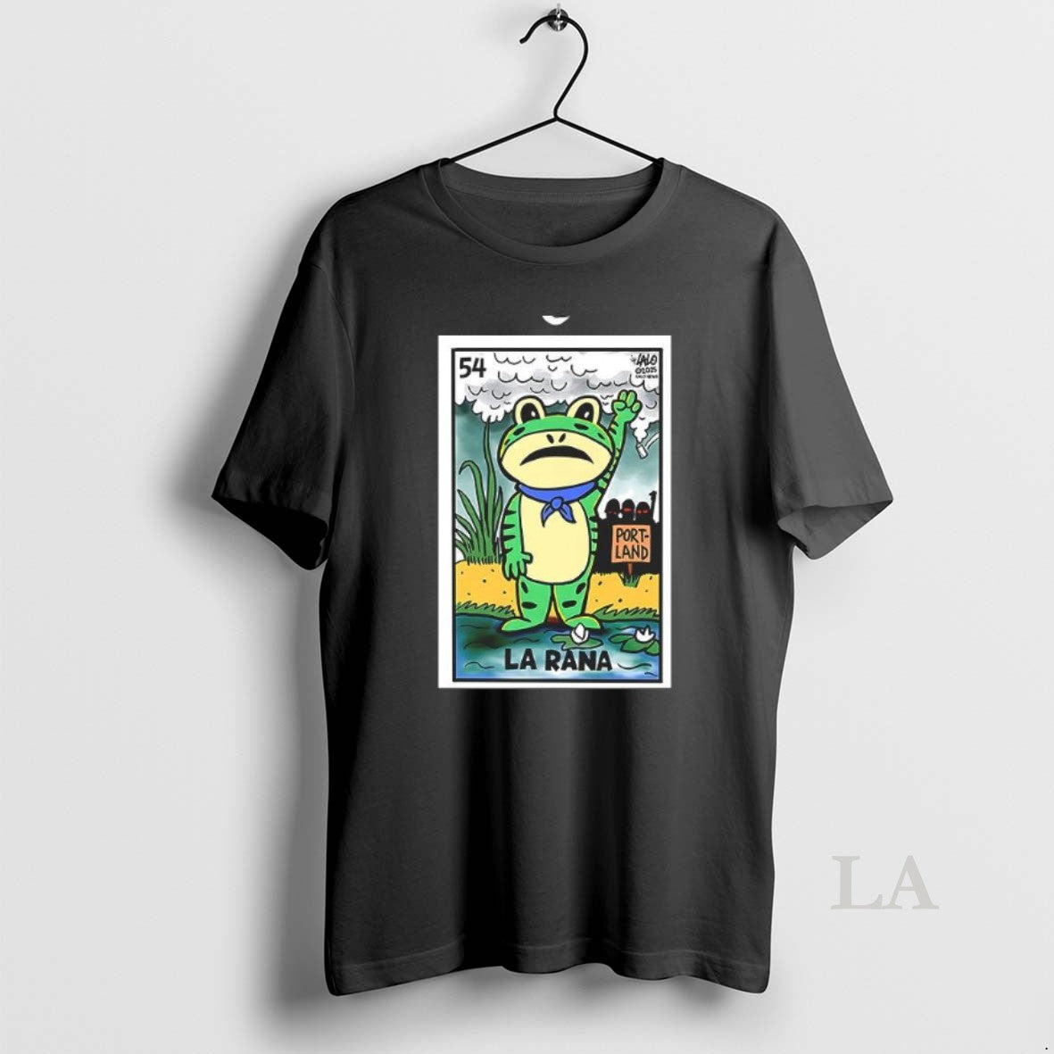 Original La Rana De Portland Voteria Frog T-Shirts, Hoodie, Sweatshirt | InkRitualCo.com