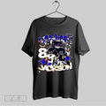 Original Lamar Jackson 8 Baltimore Ravens Qb Collage Football Player T-Shirts, Hoodie, Sweatshirt | InkRitualCo.com