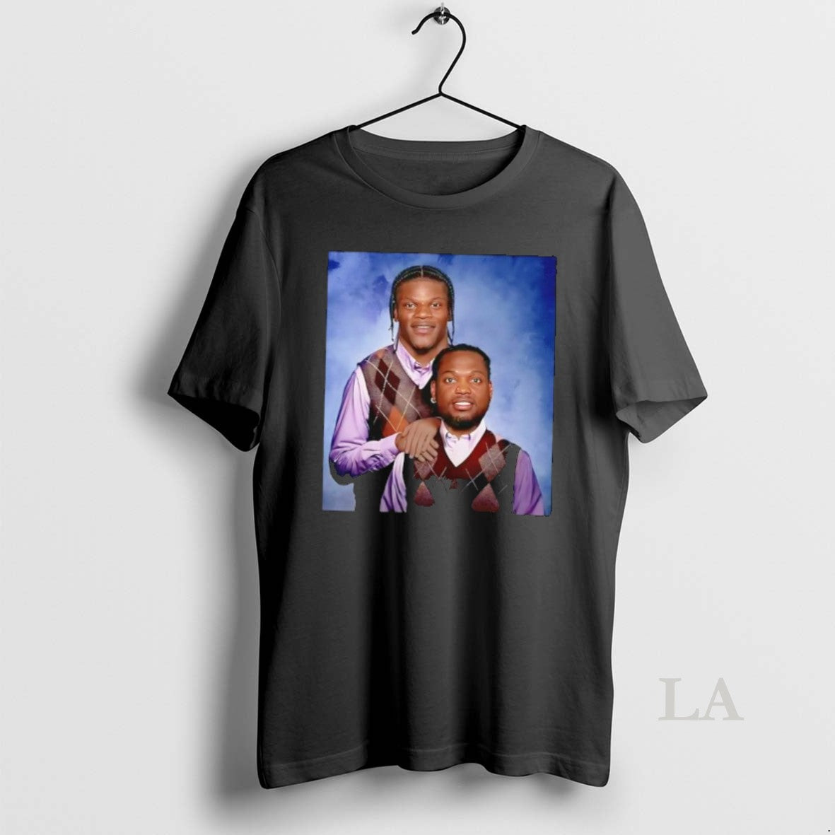 Original Lamar Jackson Derrick Henry Football Baltimore Step Brothers T-Shirts, Hoodie, Sweatshirt | InkRitualCo.com