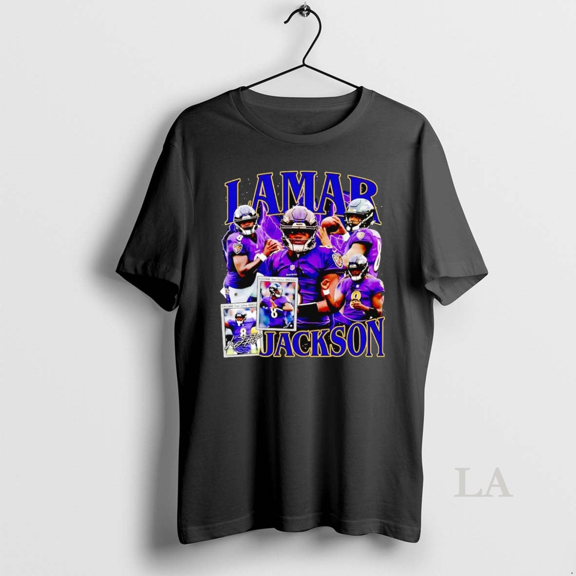 Original Lamar Jackson Graphic Collage Baltimore Ravens T-Shirts, Hoodie, Sweatshirt | InkRitualCo.com