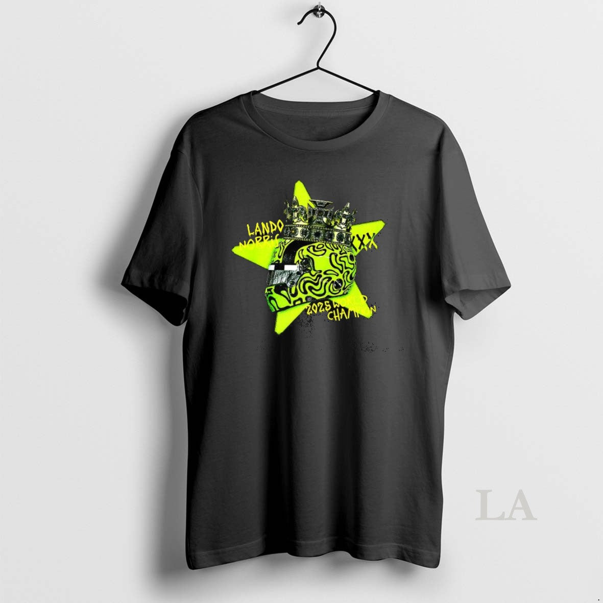 Original Lando Norris 2025 Drivers World Champion Helmet Crown T-Shirts, Hoodie, Sweatshirt | InkRitualCo.com