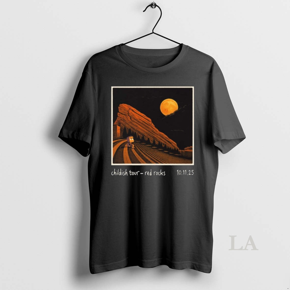 Original Lane 8 Childish Tour Morrison Colorado Red Rocks October 11 2025 T-Shirts, Hoodie, Sweatshirt | InkRitualCo.com