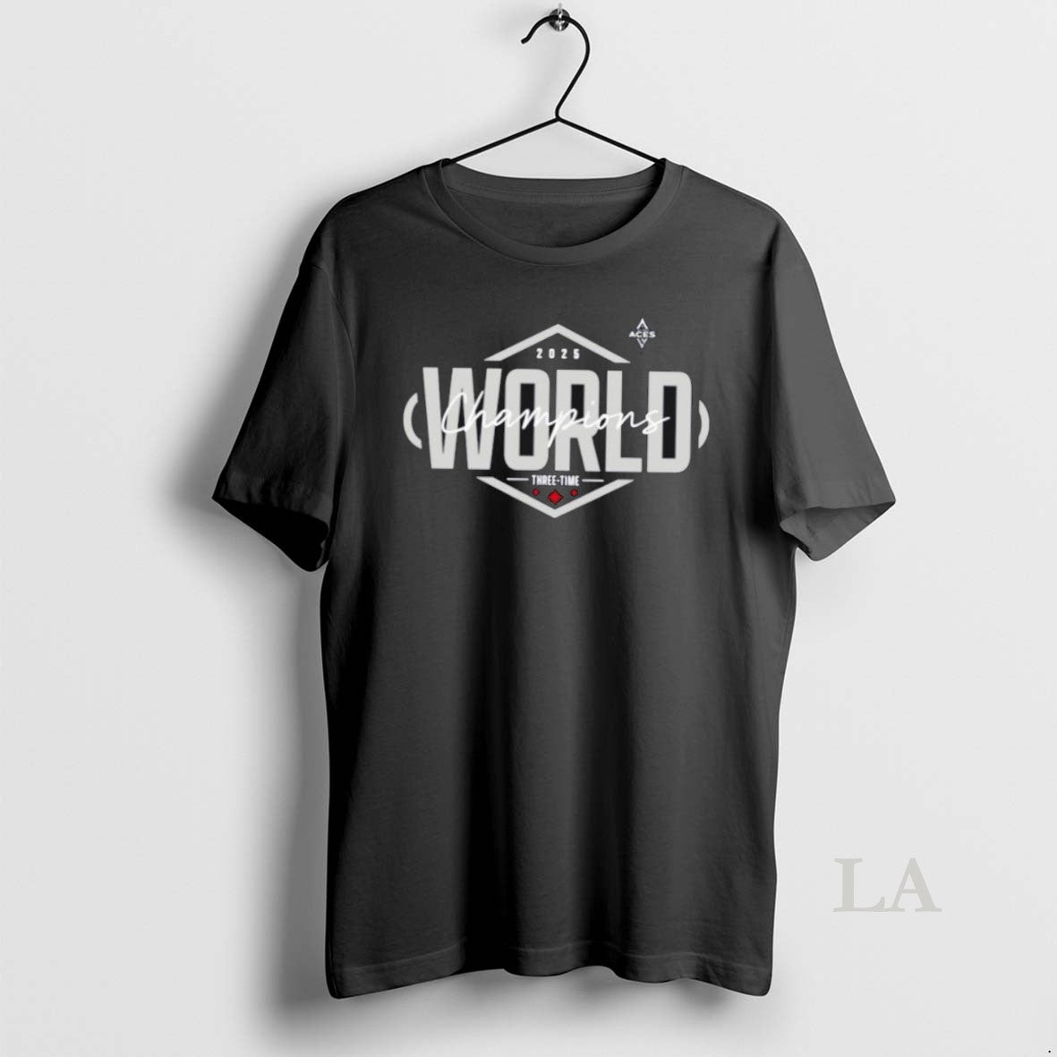 Original Las Vegas Aces 2025 Wnba World Champions T-Shirts, Hoodie, Sweatshirt | InkRitualCo.com