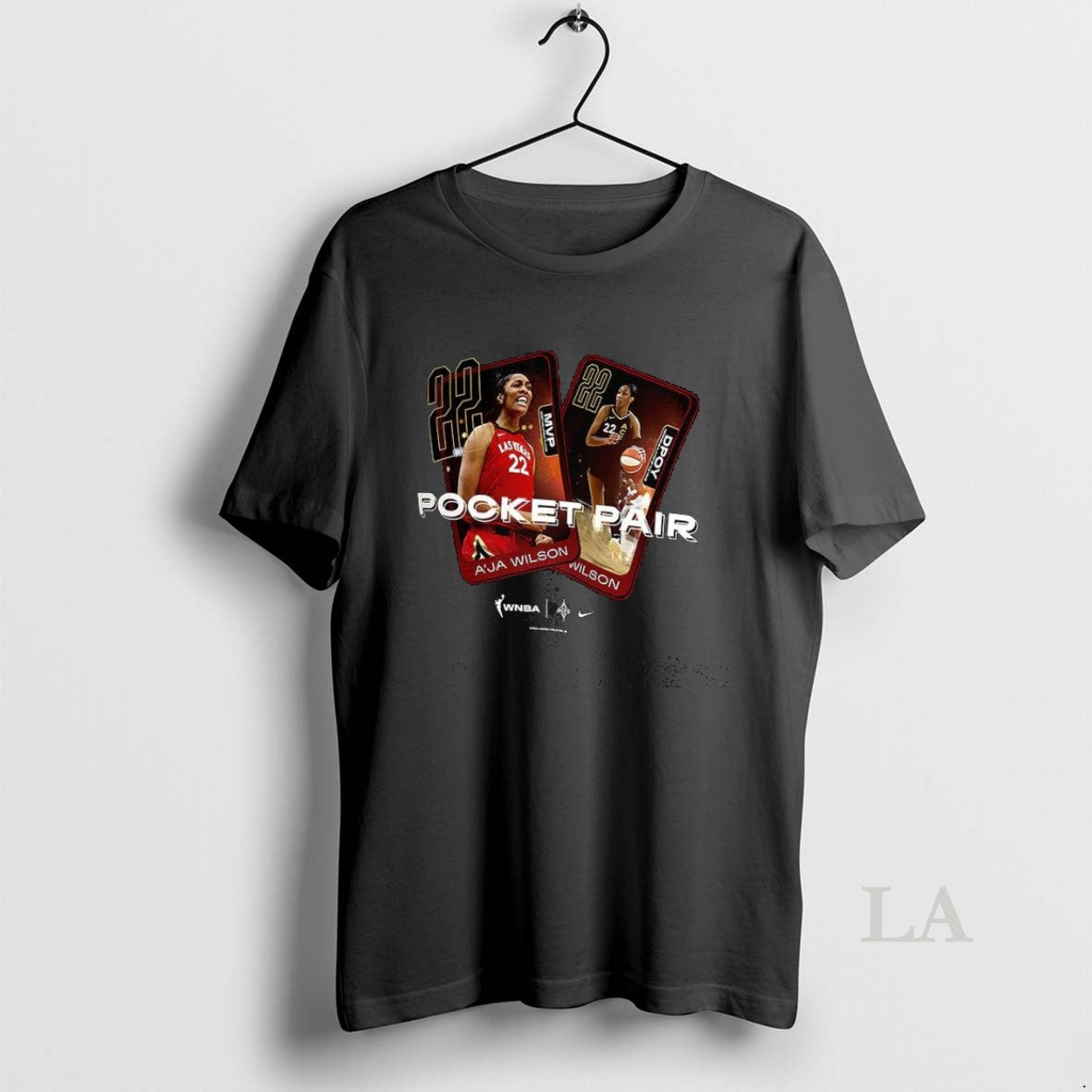 Original Las Vegas Aces Aja Wilson Pocket Pair T-Shirts, Hoodie, Sweatshirt | InkRitualCo.com