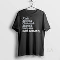 Original Las Vegas Aces Ampersand 2025 Champions T-Shirts, Hoodie, Sweatshirt | InkRitualCo.com