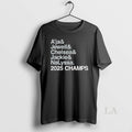 Original Las Vegas Aces Player Aja Jewell Chelsea Jackie Nalyssa 2025 Wnba Finals Champions T-Shirts, Hoodie, Sweatshirt